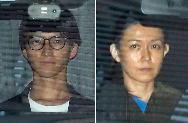 田口淳之介、小嶺麗奈