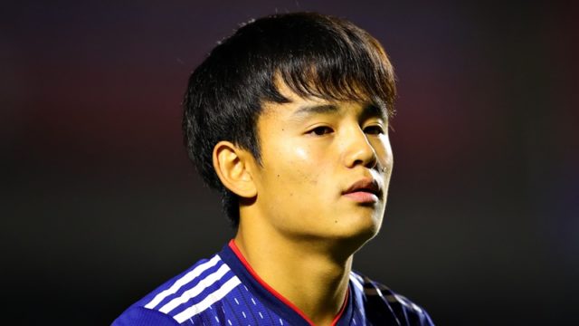 久保建英