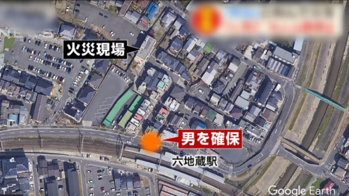 逃走ルート