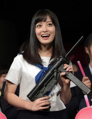 橋本環奈